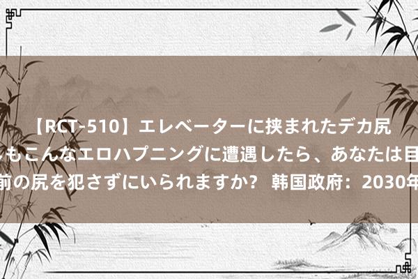 【RCT-510】エレベーターに挟まれたデカ尻女子校生をガン突き もしもこんなエロハプニングに遭遇したら、あなたは目の前の尻を犯さずにいられますか？ 韩国政府：2030年三分之一登程新车将是电动车