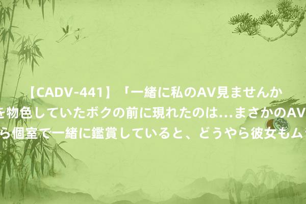 【CADV-441】「一緒に私のAV見ませんか？」個室ビデオ店でAVを物色していたボクの前に現れたのは…まさかのAV女優！？ドキドキしながら個室で一緒に鑑賞していると、どうやら彼女もムラムラしてきちゃ