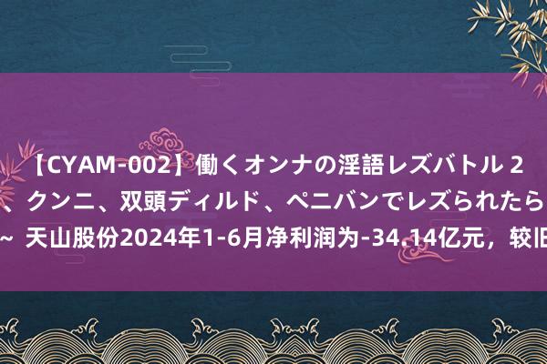 【CYAM-002】働くオンナの淫語レズバトル 2 ～もしも職場で濃厚接吻、クンニ、双頭ディルド、ペニバンでレズられたら～ 天山股份2024年1-6月净利润为-34.14亿元，较旧年同时下滑2508.28%