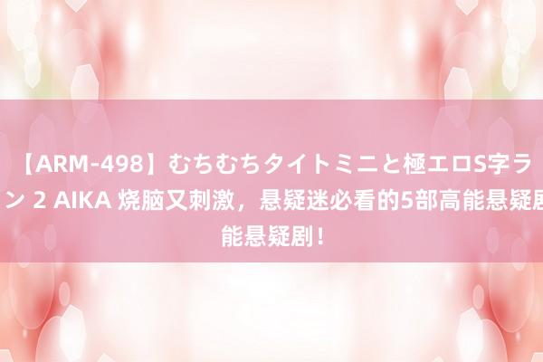 【ARM-498】むちむちタイトミニと極エロS字ライン 2 AIKA 烧脑又刺激，悬疑迷必看的5部高能悬疑剧！